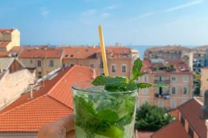 Le Roof Top Du Méditerranée