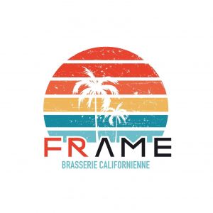 Logo Frame Brasserie