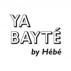 Logo YA BAYTÉ By Hébé