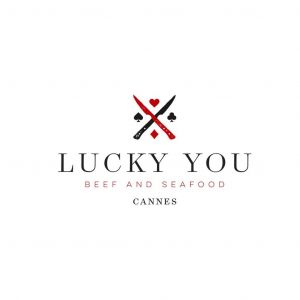 Logo Lucky You Beef & Seafood