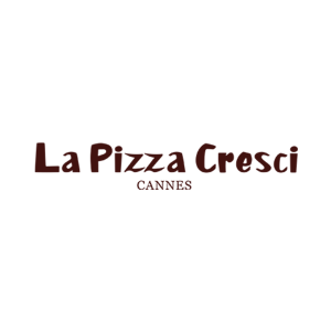 Logo La Pizza Cresci - Cannes
