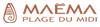 Logo Maëma - Restaurant Plage