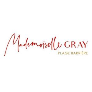 Logo Mademoiselle Gray Plage Barrière