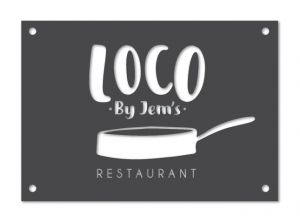 Logo Loco By Jem's