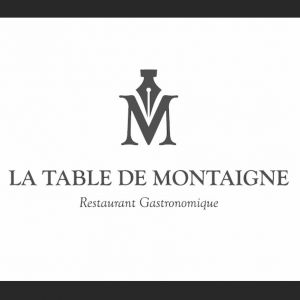 Logo Restaurant La Table De Montaigne