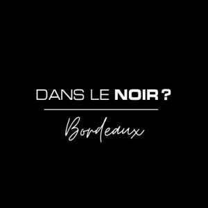Logo Restaurant Dans Le Noir? Bordeaux