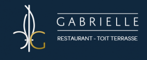 Logo Restaurant Gabrielle Toit Terrasse