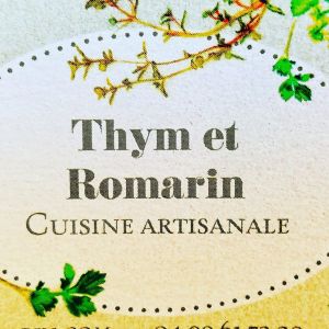 Logo Thym Et Romarin