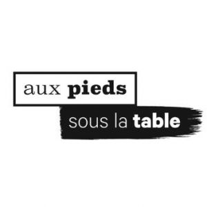 Logo Aux Pieds Sous La Table