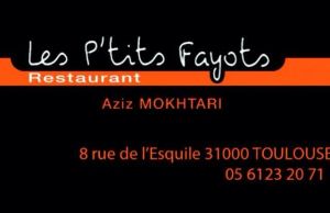 Logo Restaurant Les P'tits Fayots