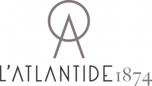 Logo Restaurant L'Atlantide 1874