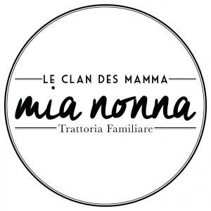 Logo Mia Nonna - Le Clan Des Mamma Nantes