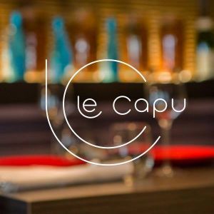 Logo Le Capucin Gourmand - Le Capu