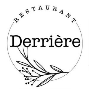 Logo Restaurant Derrière