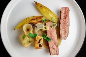 Restaurant Derrière