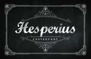Logo Restaurant Hesperius