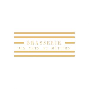 Logo Les Arts Et Métiers | Brasserie