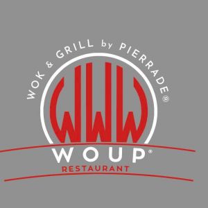 Logo Woup Restaurant St Etienne
