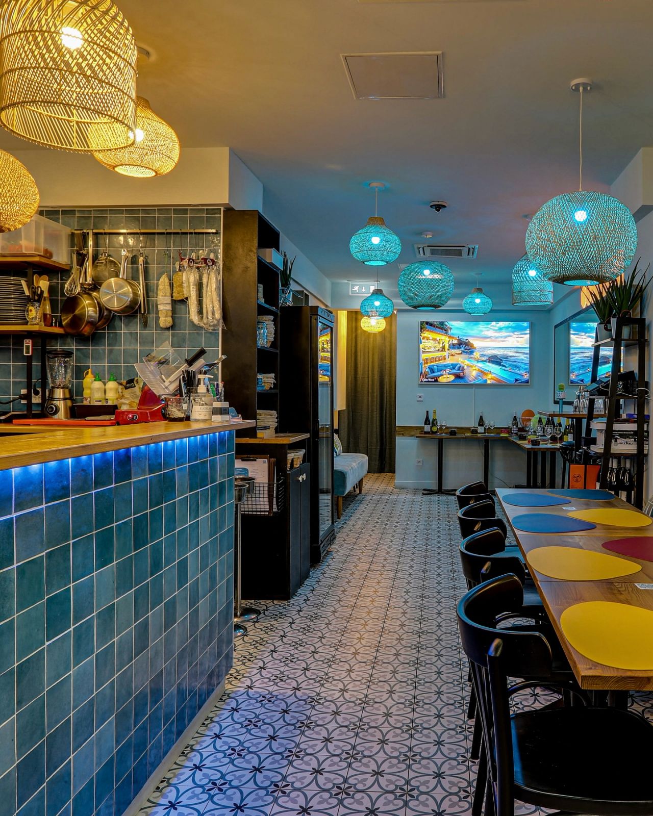 Partages - Restaurant Montparnasse