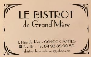Logo Le Bistrot De Grand Mère